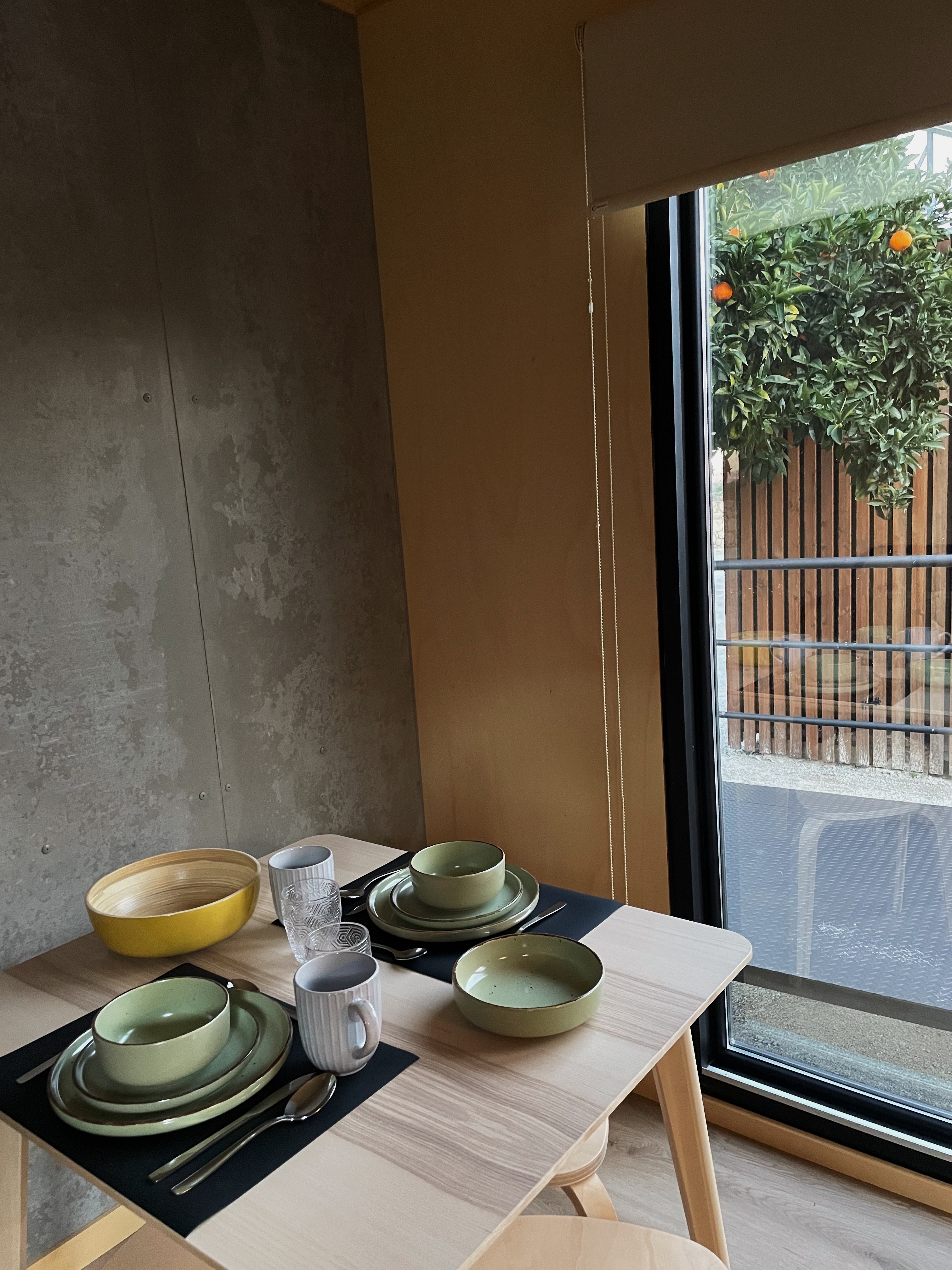 Interior dining area